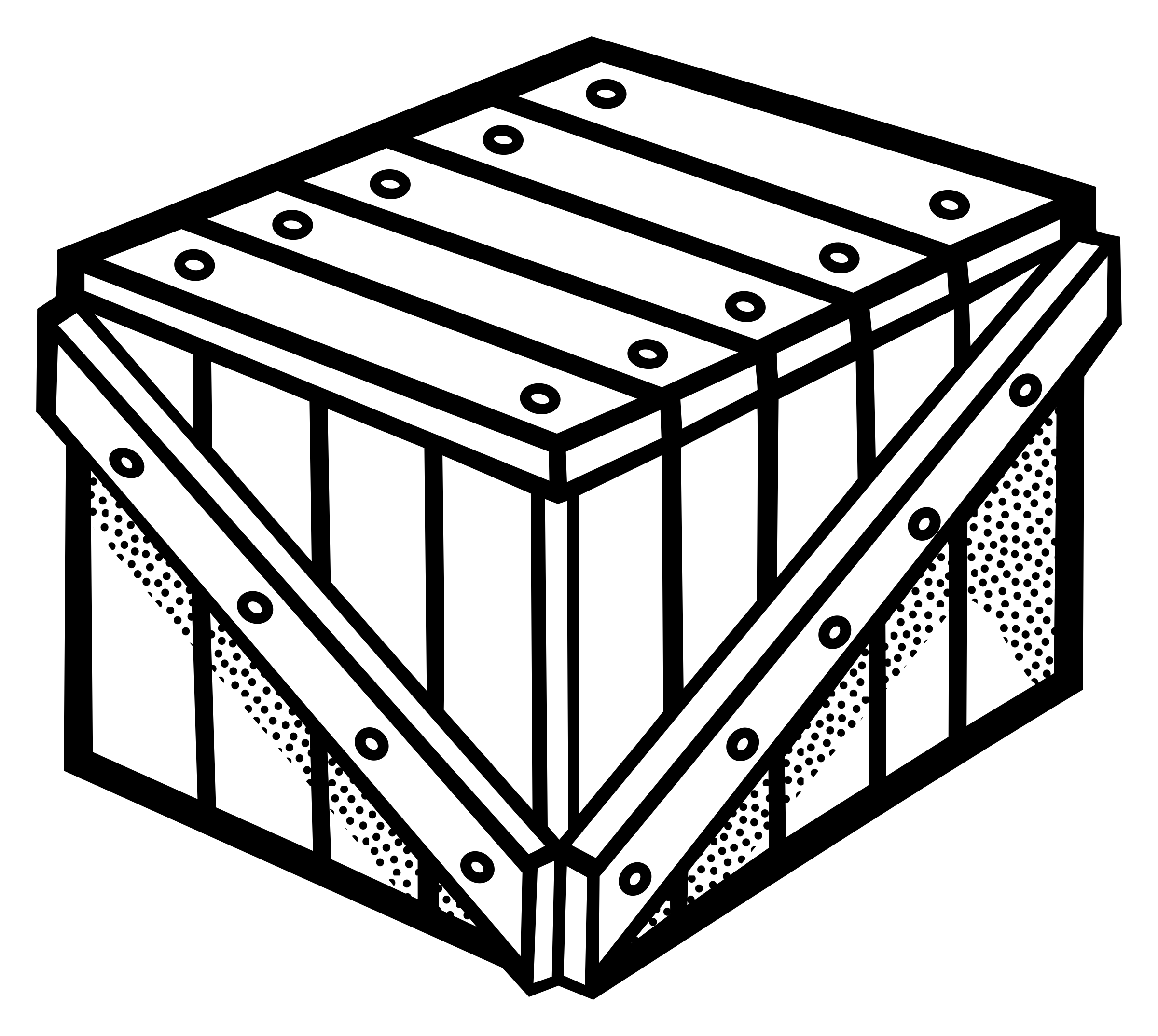 clipart box crate