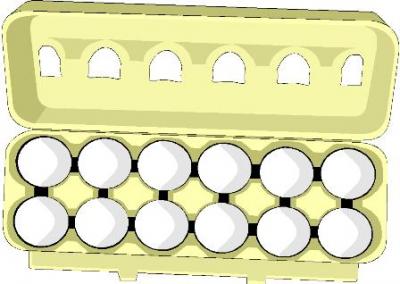 egg clipart dozen egg