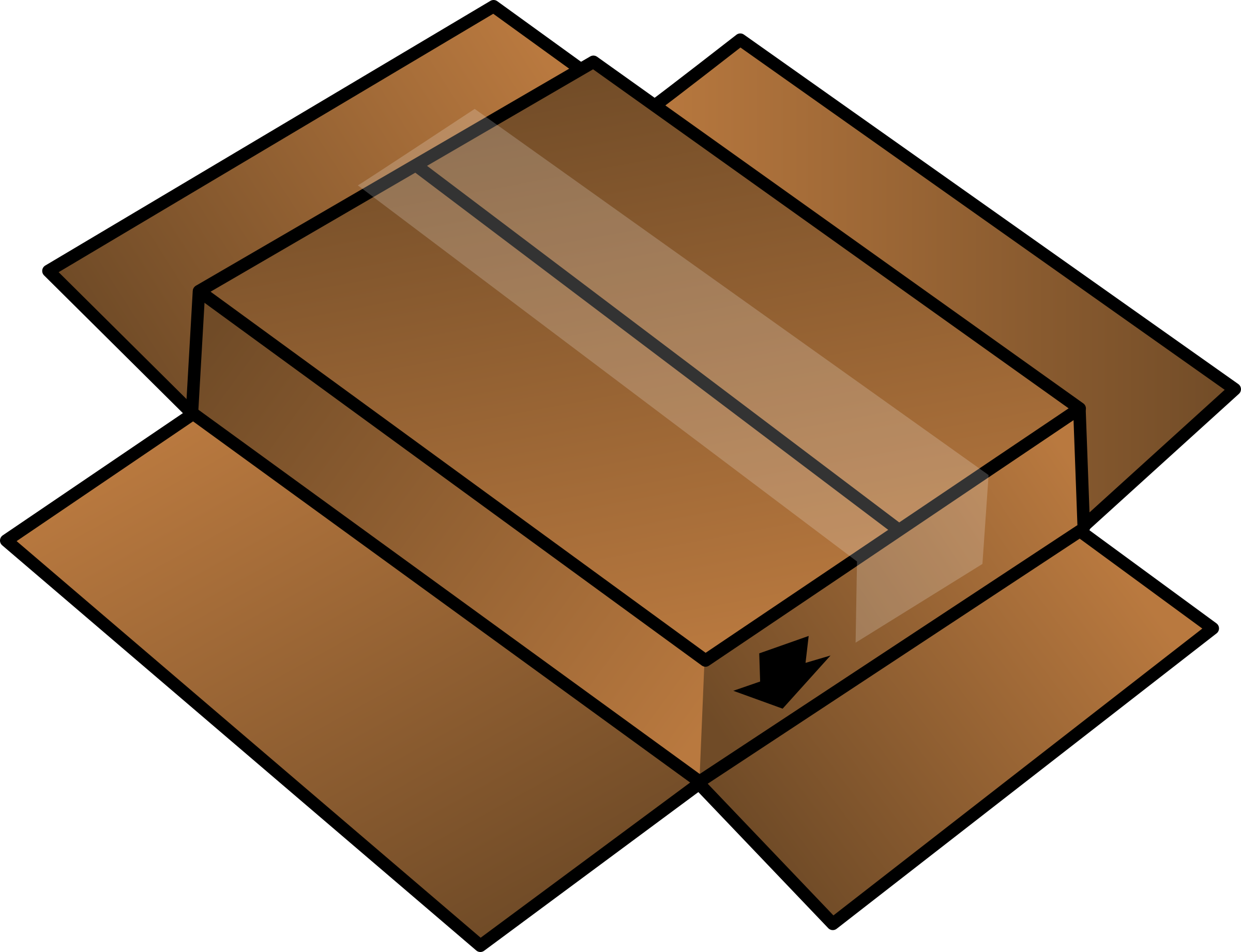 clipart box empty box