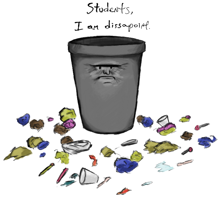 garbage clipart anywhere