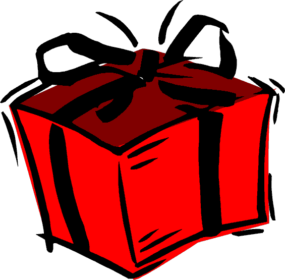 Gift clipart rectangle. Box panda free images