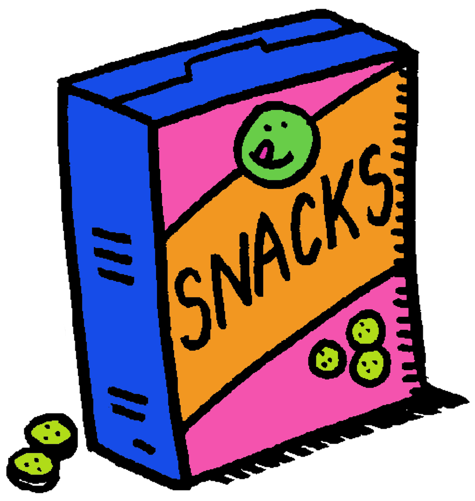 Snacks beautiful wallpapers . Cookie clipart snack
