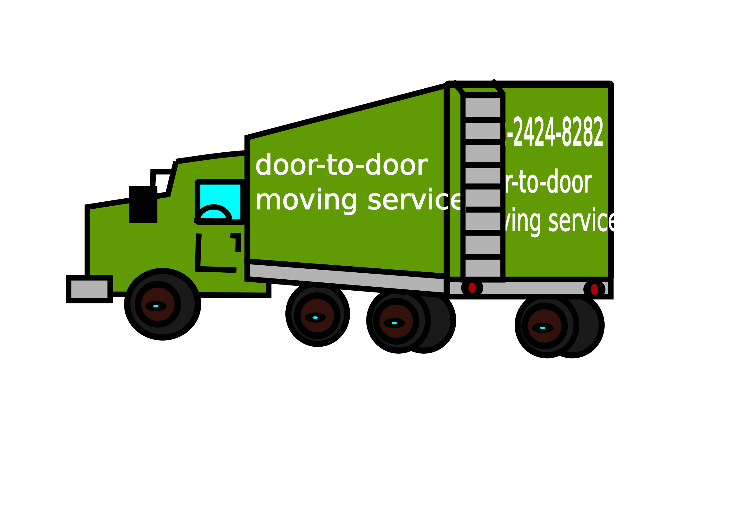 Moving truck drawing at. Driver clipart delivery driver