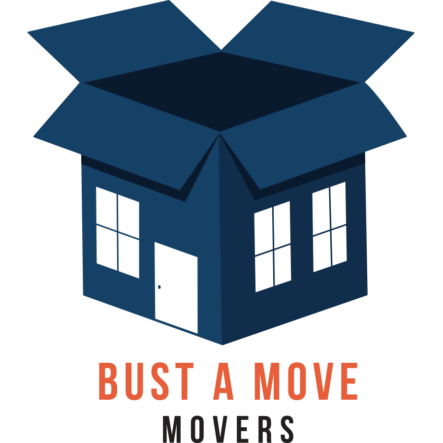 clipart box house move