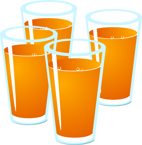 Drink clipart fruit drink. Orange juice clip art