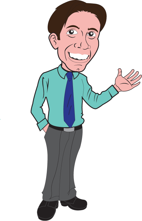 Male clipart realistic person. Funny old man kid