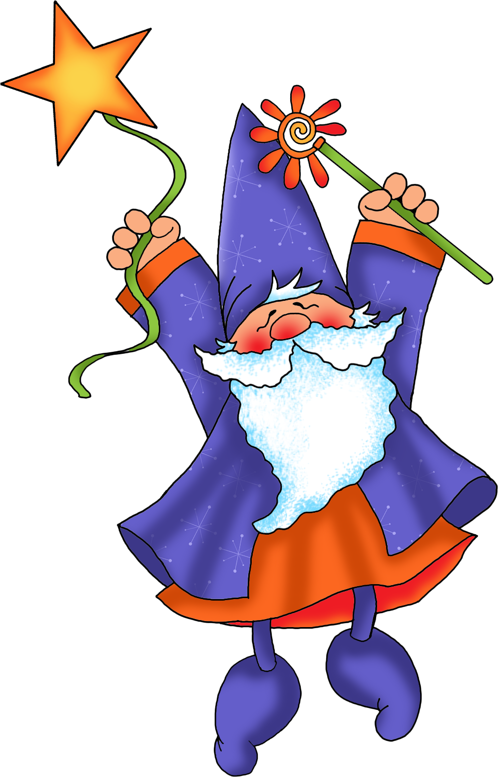 Coleccion wizard wand png. Father clipart gardening