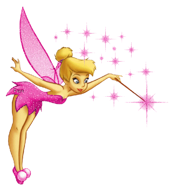 dust clipart tinkerbell