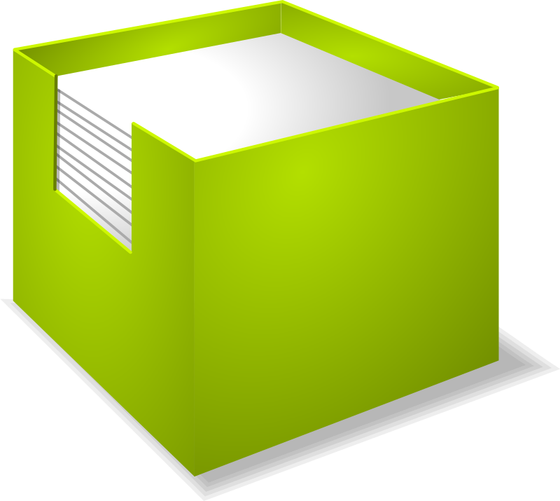 Clipart box office. Notebox medium image png