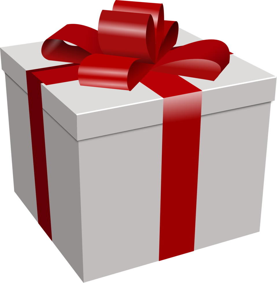 gifts clipart closed box