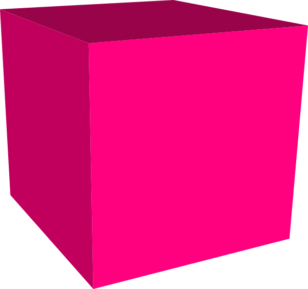 cube clipart large