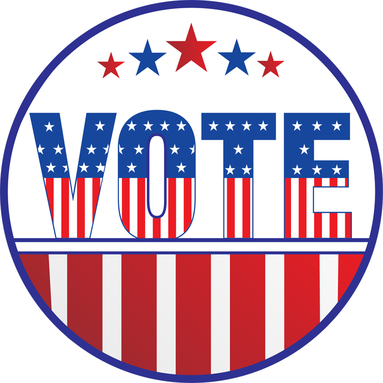 Free vote the cliparts. Voting clipart civic duty