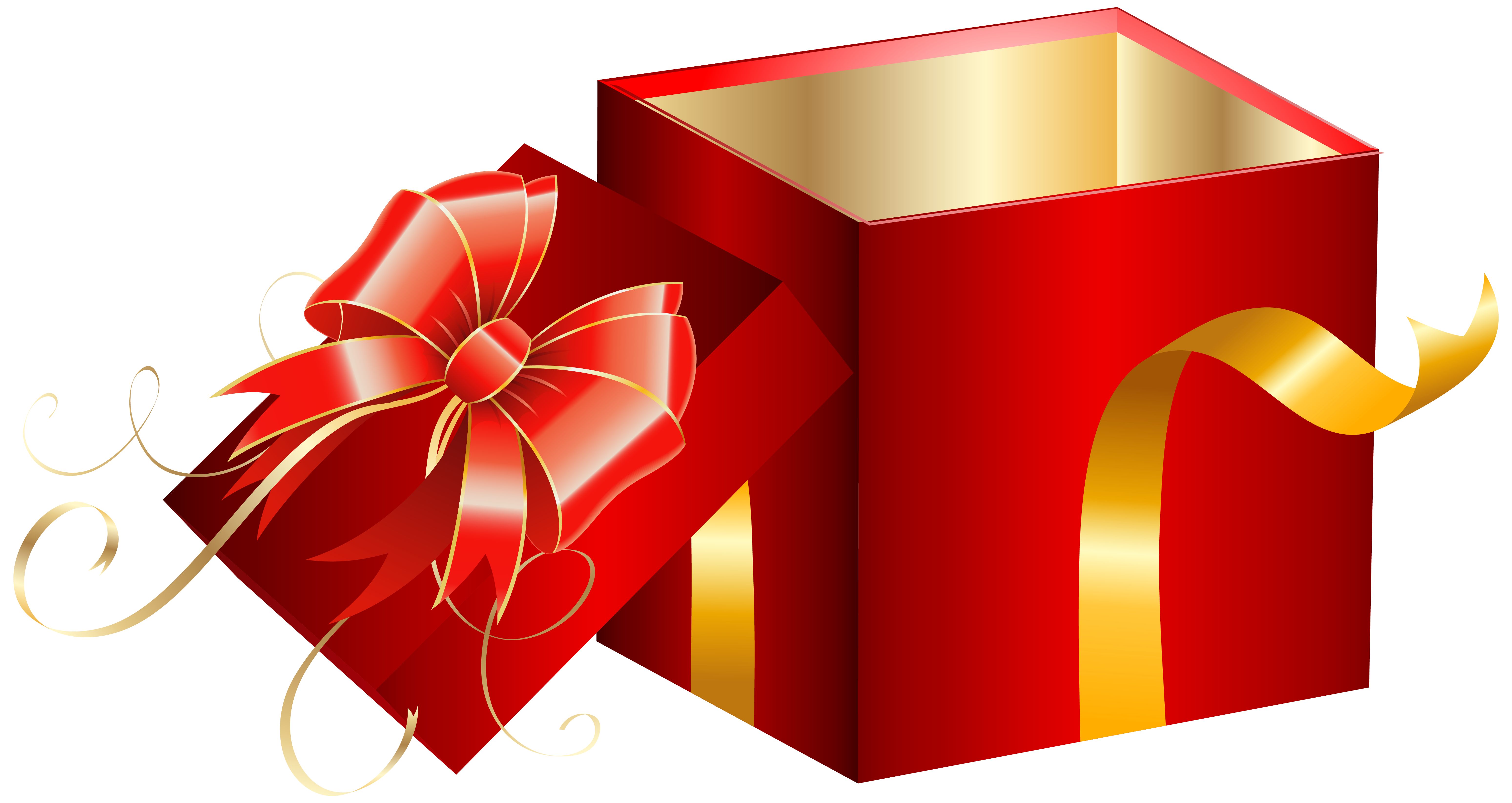 Gift clipart prsent. Box opened pencil and