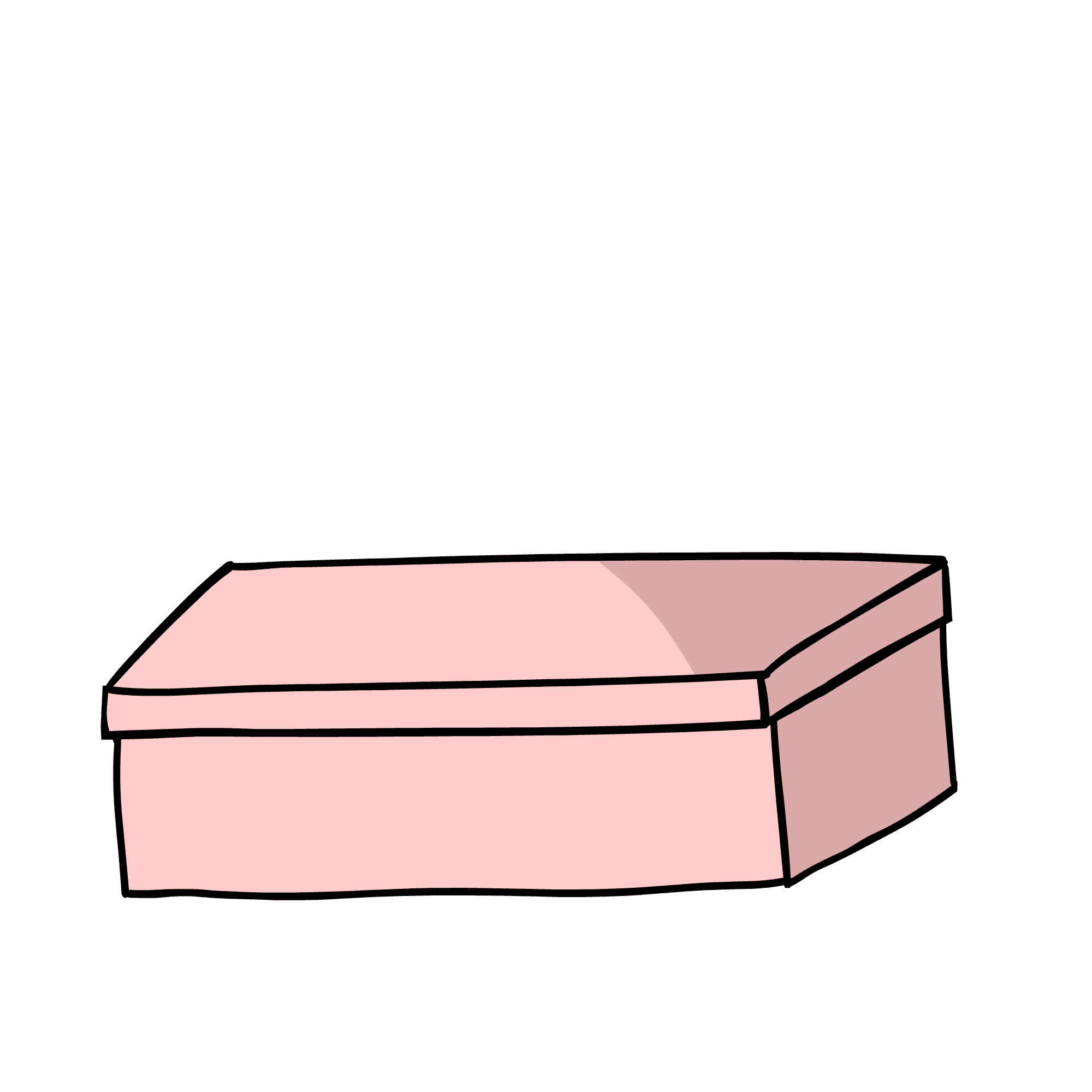 clipart box shoe box