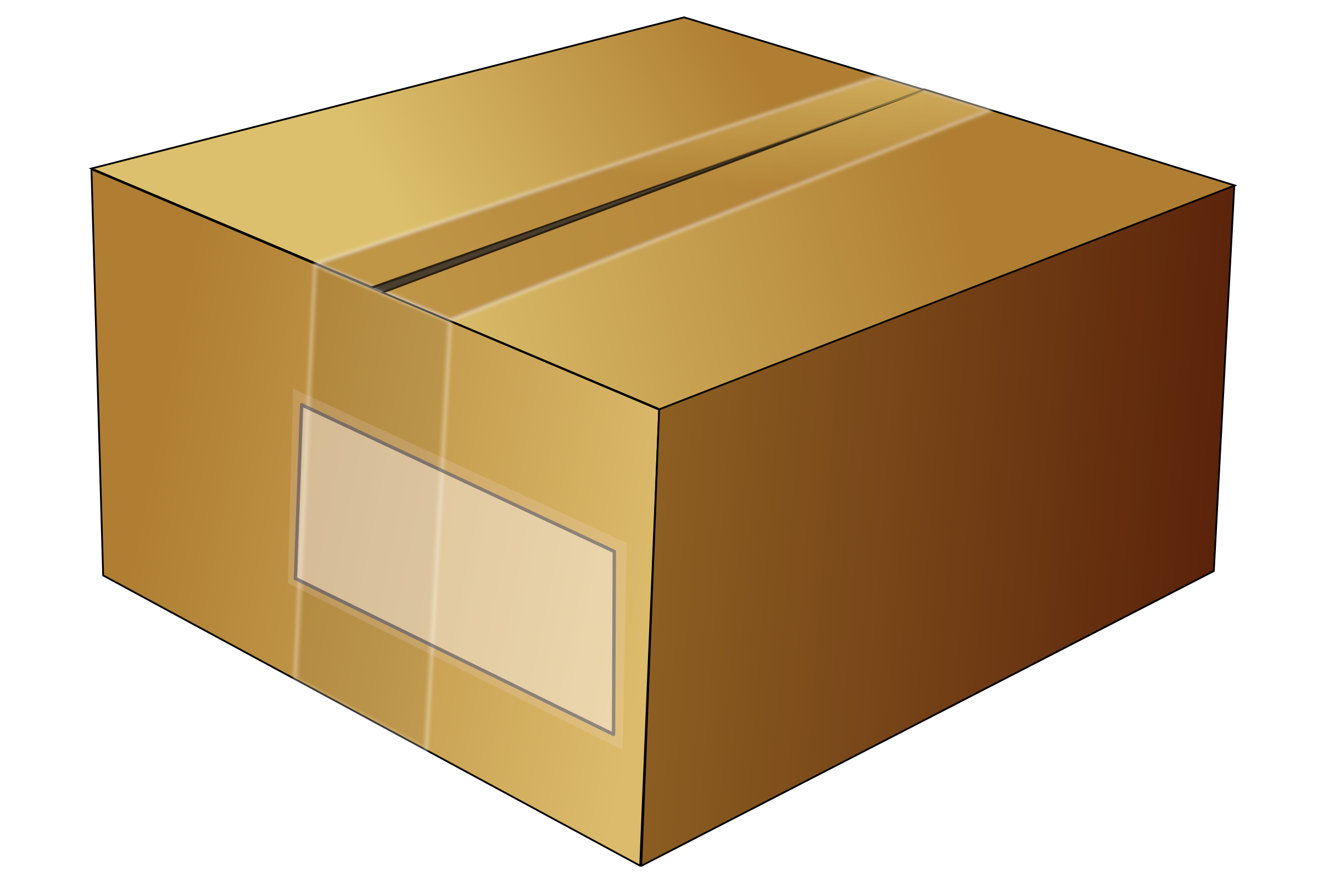 clipart box storage box