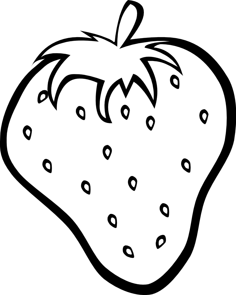 Pacman clipart black and white. Strawberry panda free images