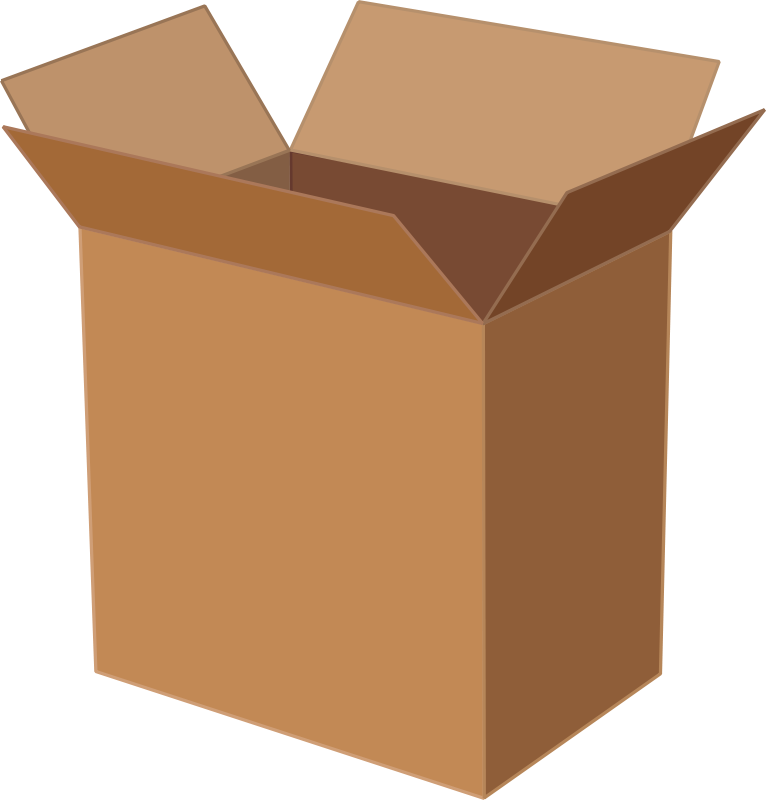 clipart box supply