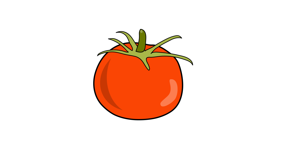 Tomatoes clipart vector. Tomato illustration inspiration google