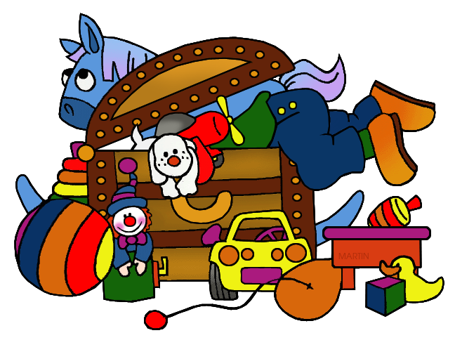 play clipart toy game