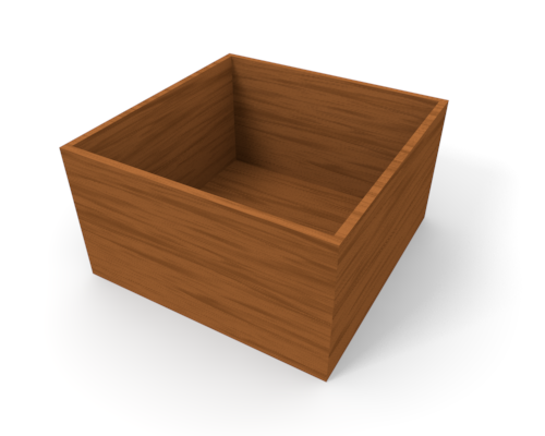 clipart box wooden box
