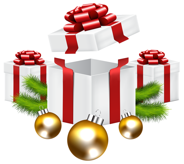 Christmas gifts png clip. Gift clipart lot presents