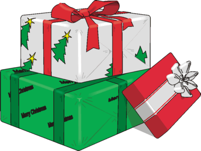 Free christmas cliparts download. Gifts clipart two