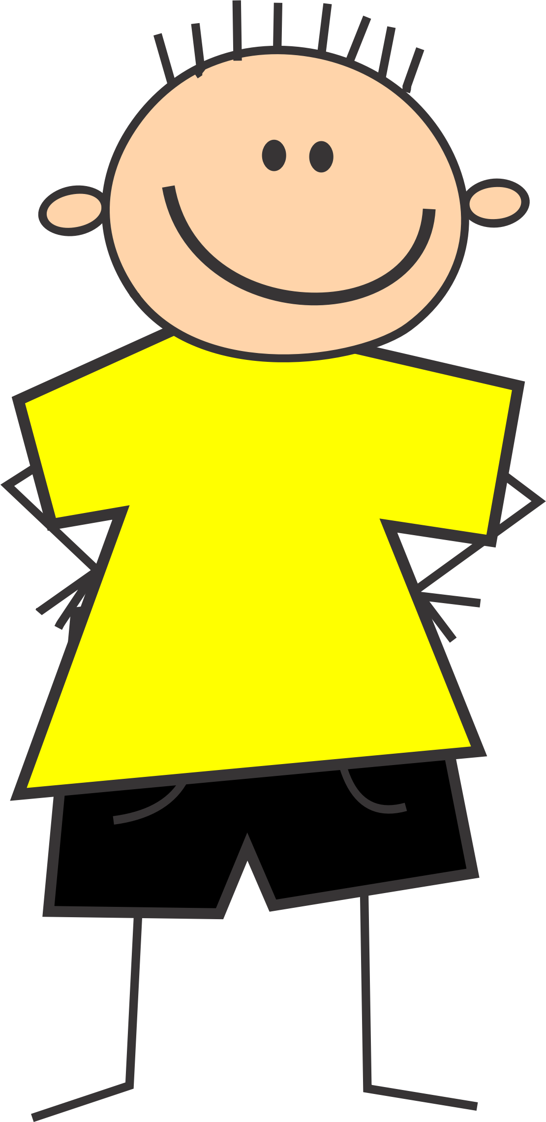 picture clipart yellow