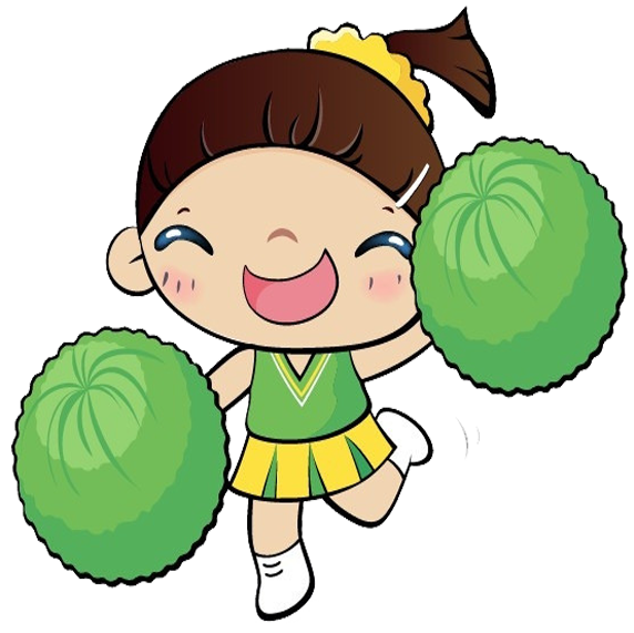 Kid clipart cheerleader. Asian cuisine cooking cooked