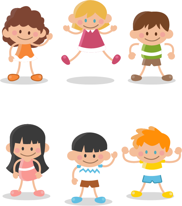 Group clipart childrens, Group childrens Transparent FREE for download ...
