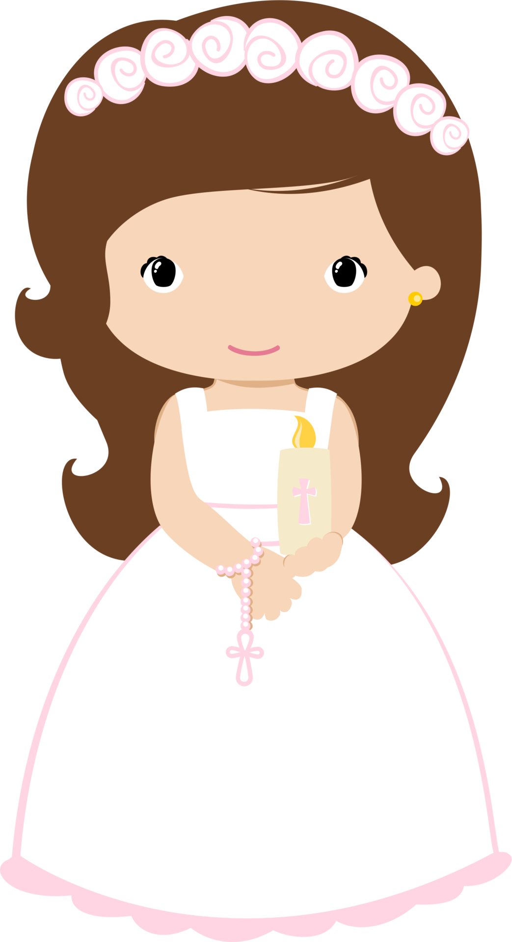 communion clipart printable first