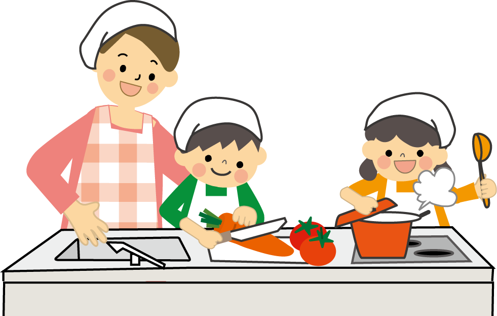 Mom clipart kitchen.  collection of cooking