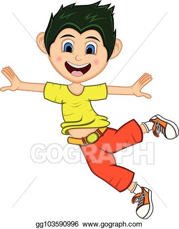 Jumping clipart boy smile, Jumping boy smile Transparent FREE for ...