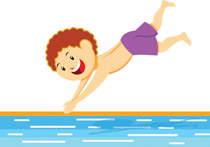 Diving clipart summer. Sports free swimming to