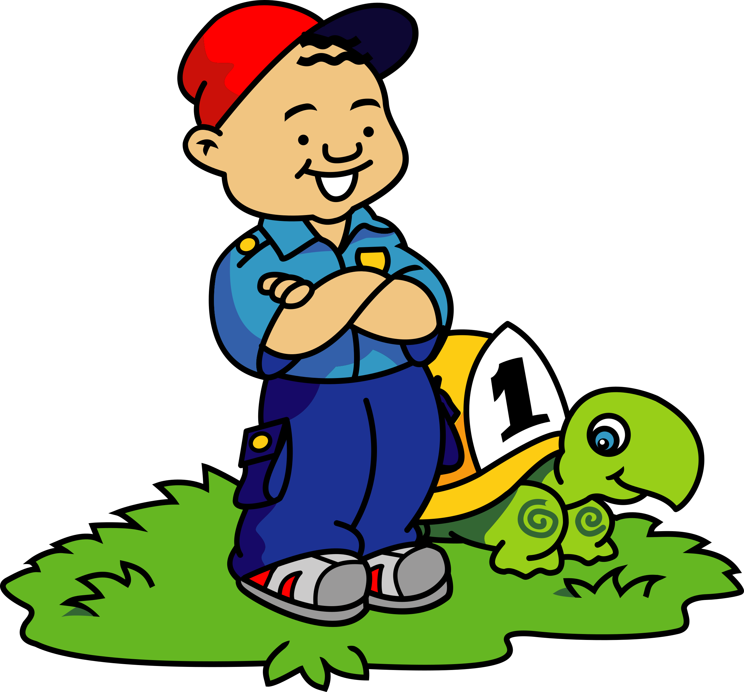 united states clipart kid