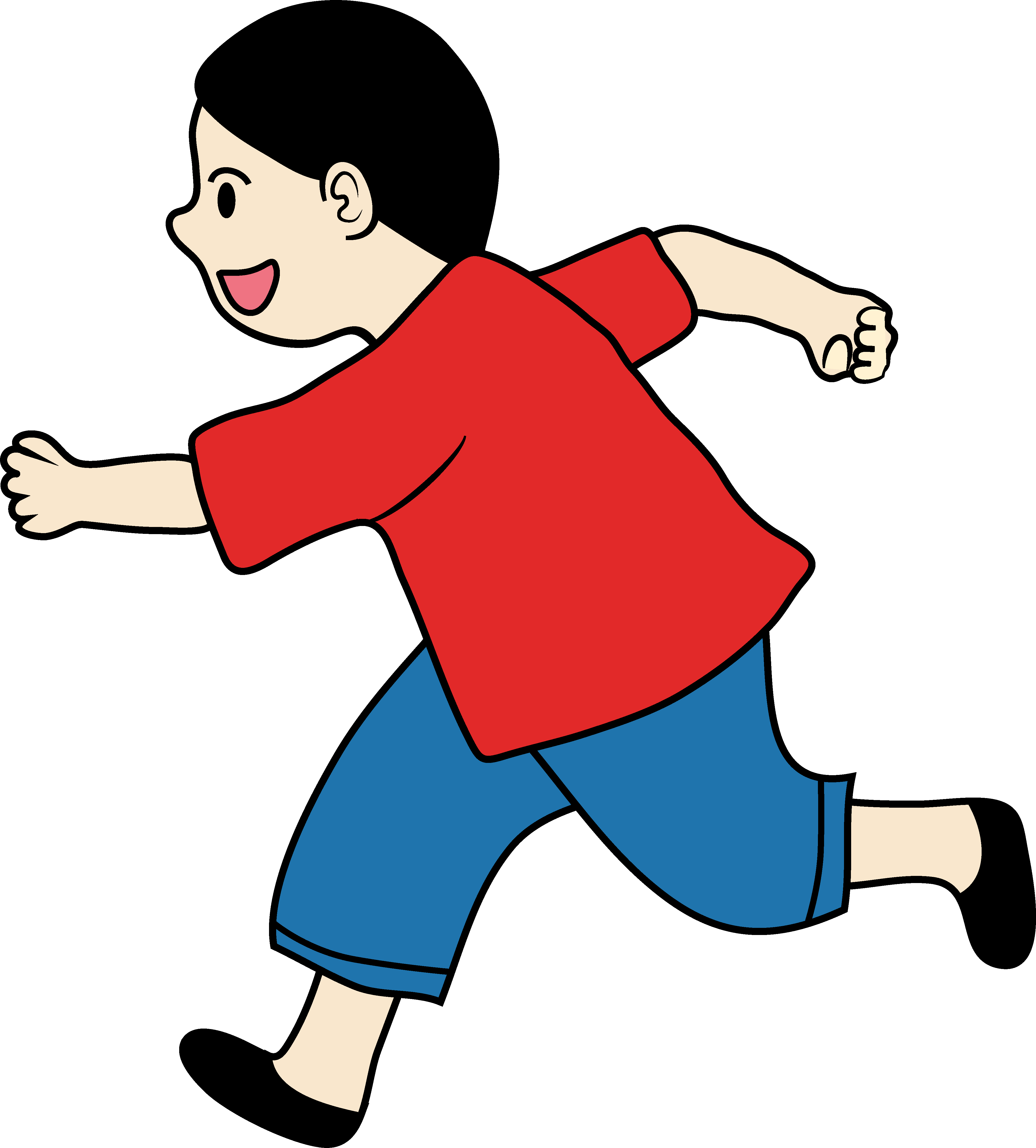  collection of little. Safe clipart kid