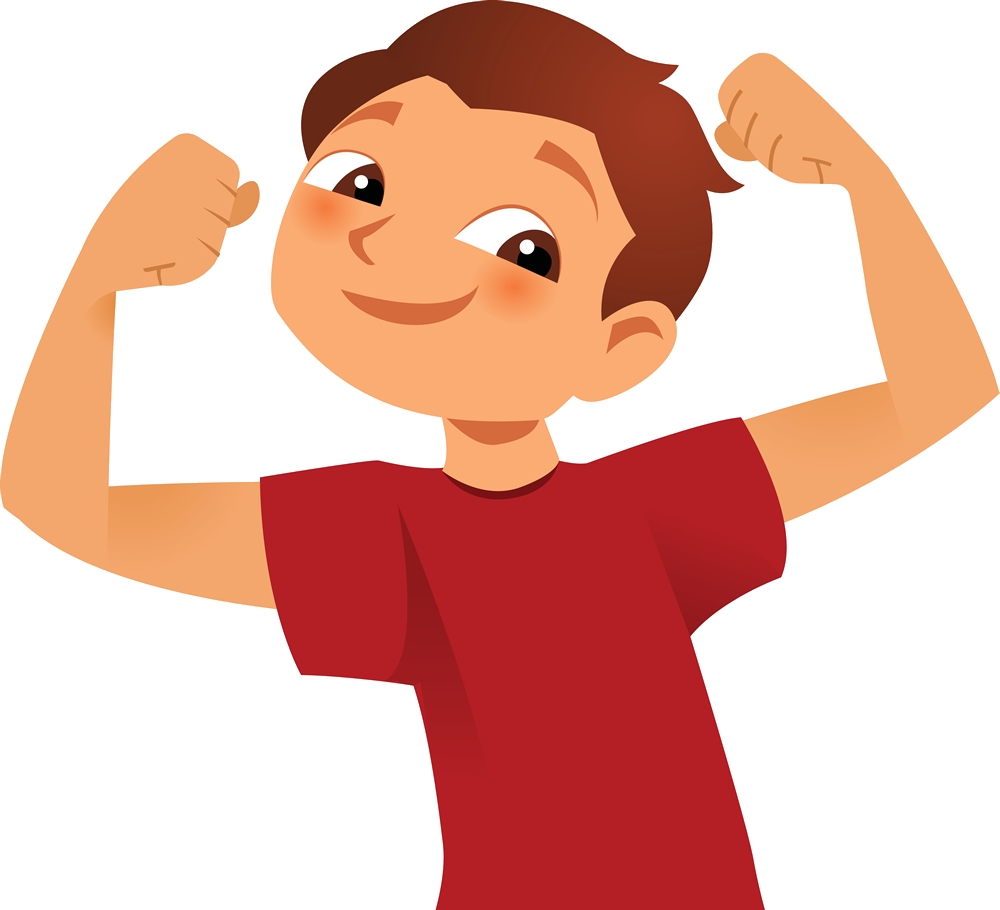 Muscle clipart stong. Royalty free clip art