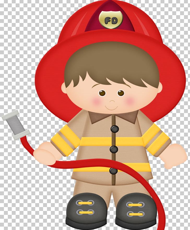 Firefighter fire engine department. Policeman clipart fireman