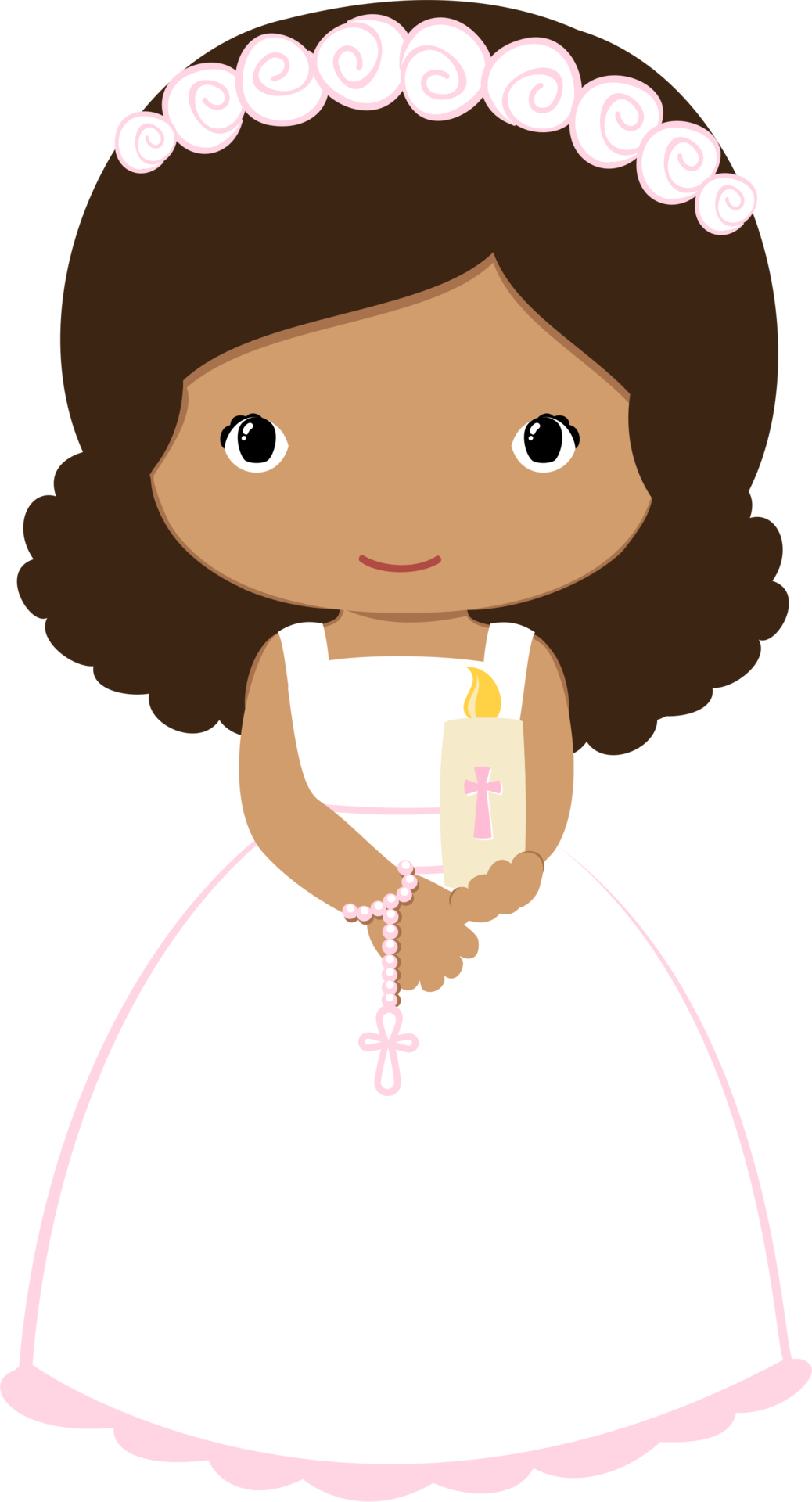 doll clipart first communion