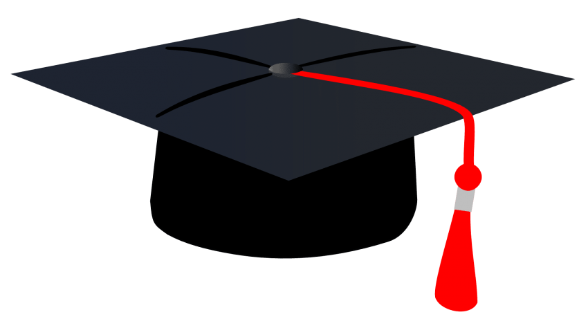 graduation cap vector png