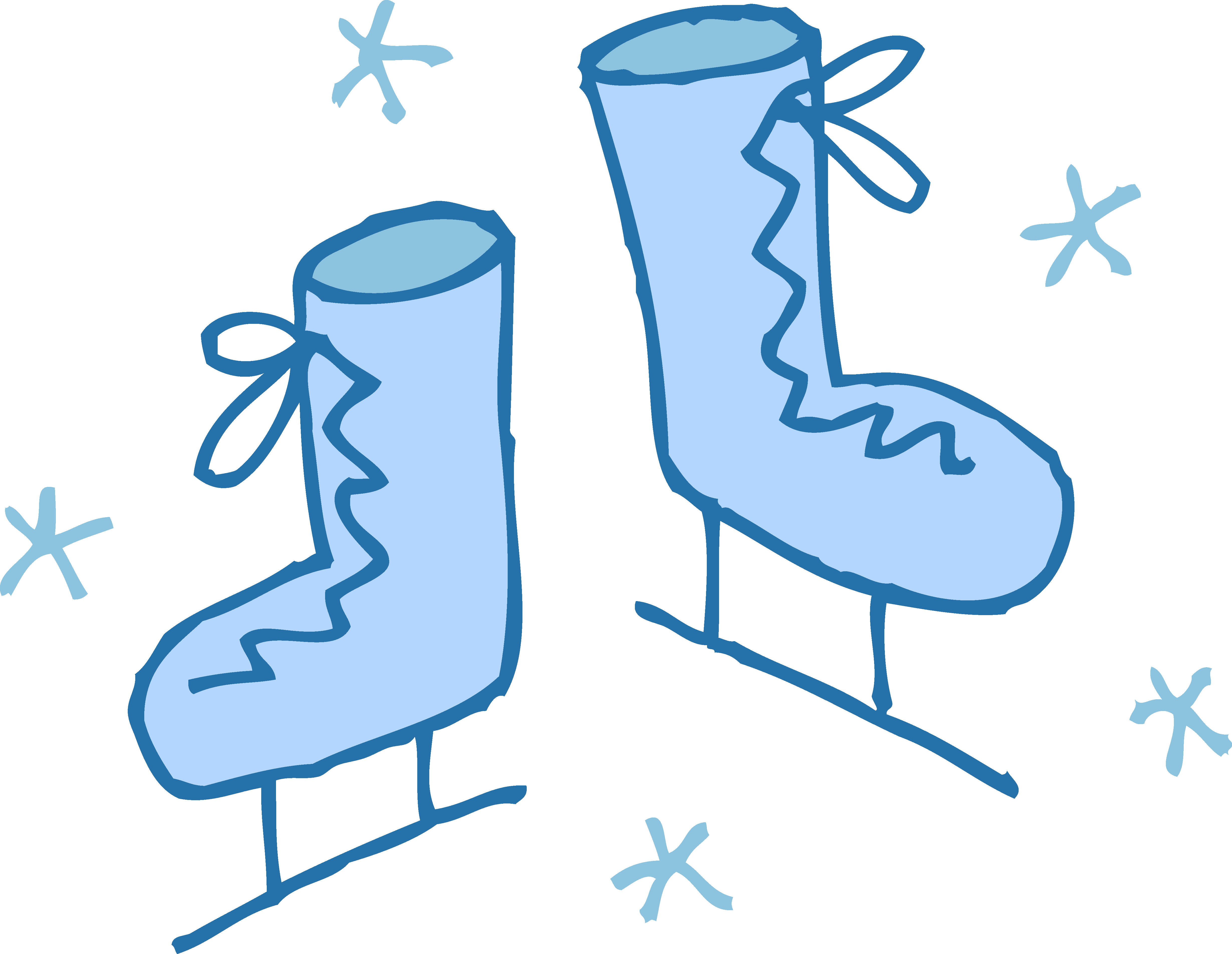  collection of transparent. Family clipart ice skating