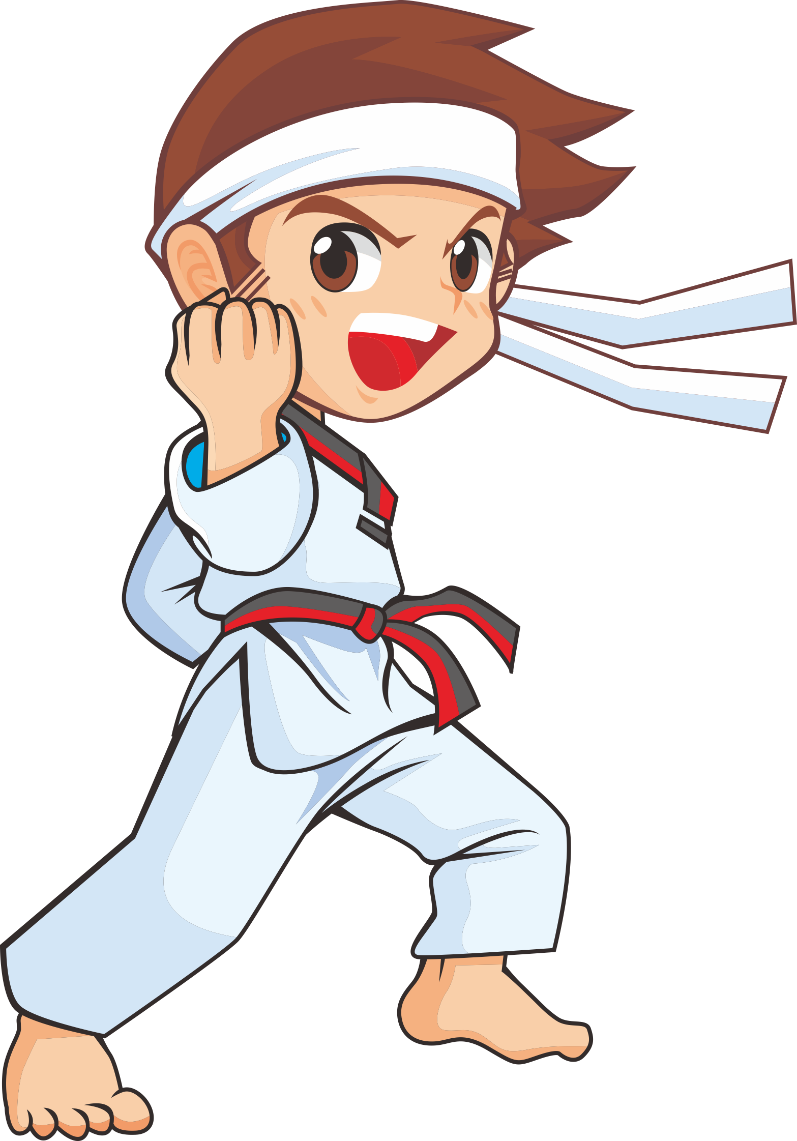 Karate Clipart Kid Clipartix Images And Photos Finder