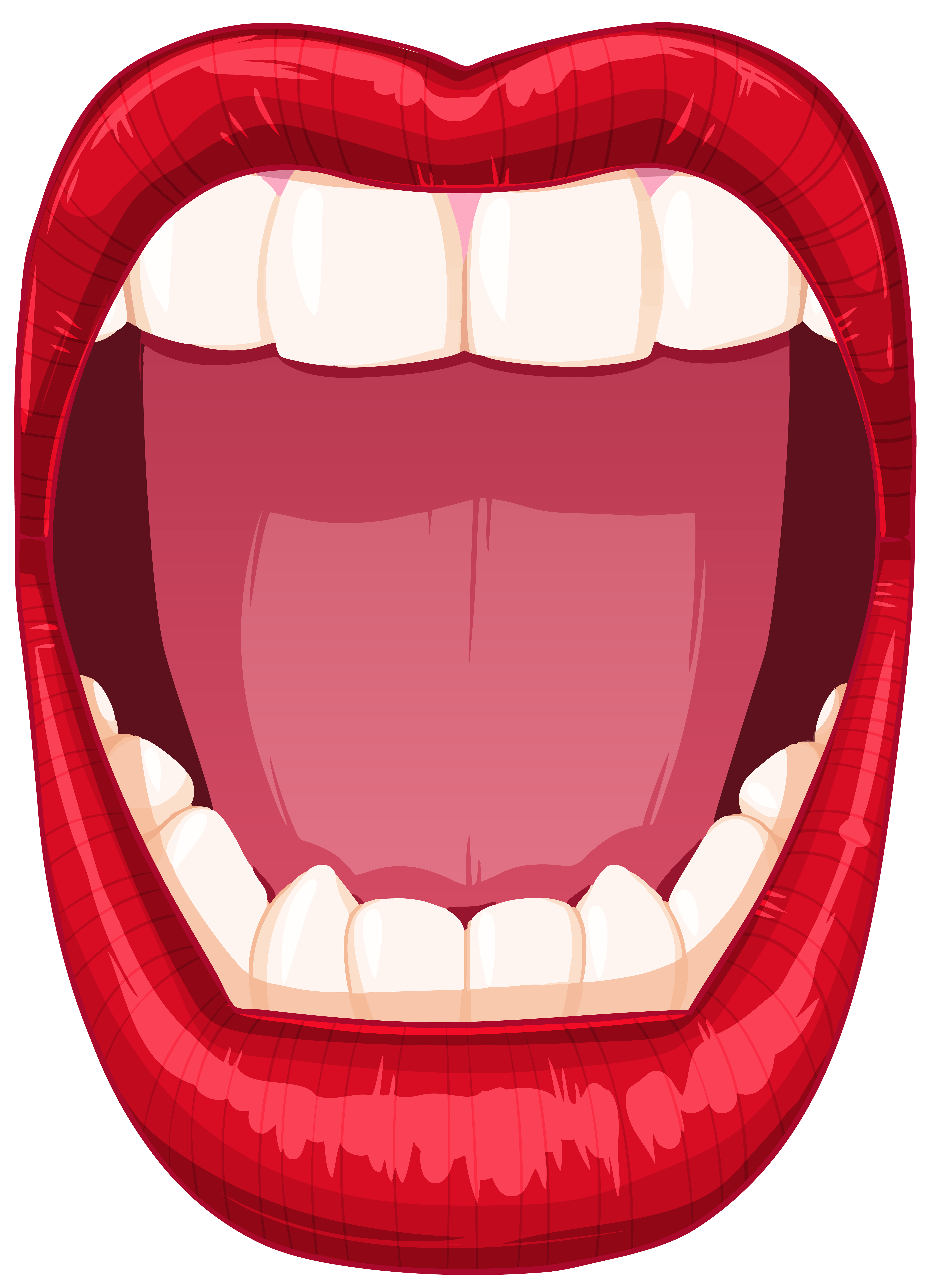 Clipart mouth healthy mouth. Open clip art net