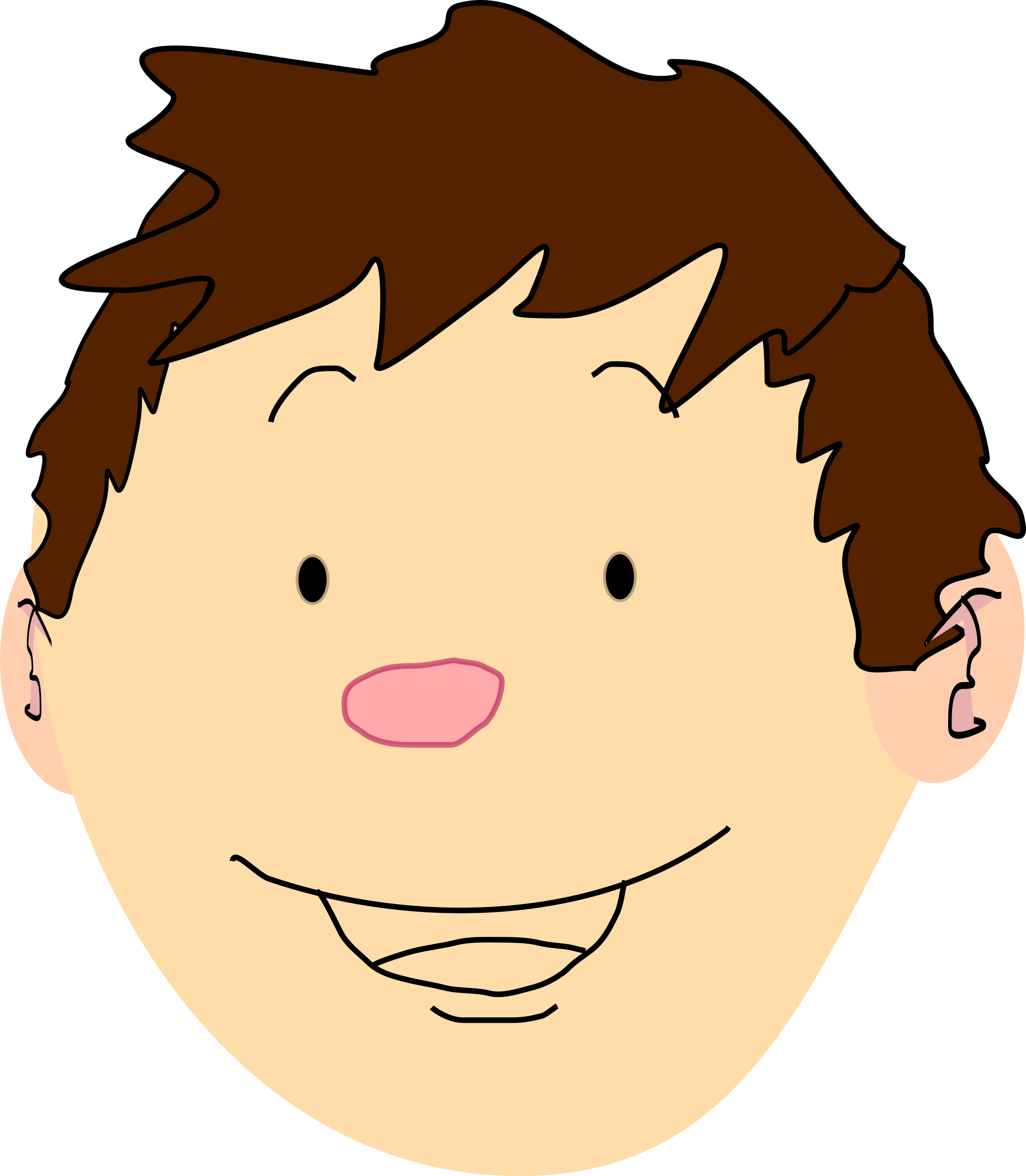 Clipart boy mouth. Big image png