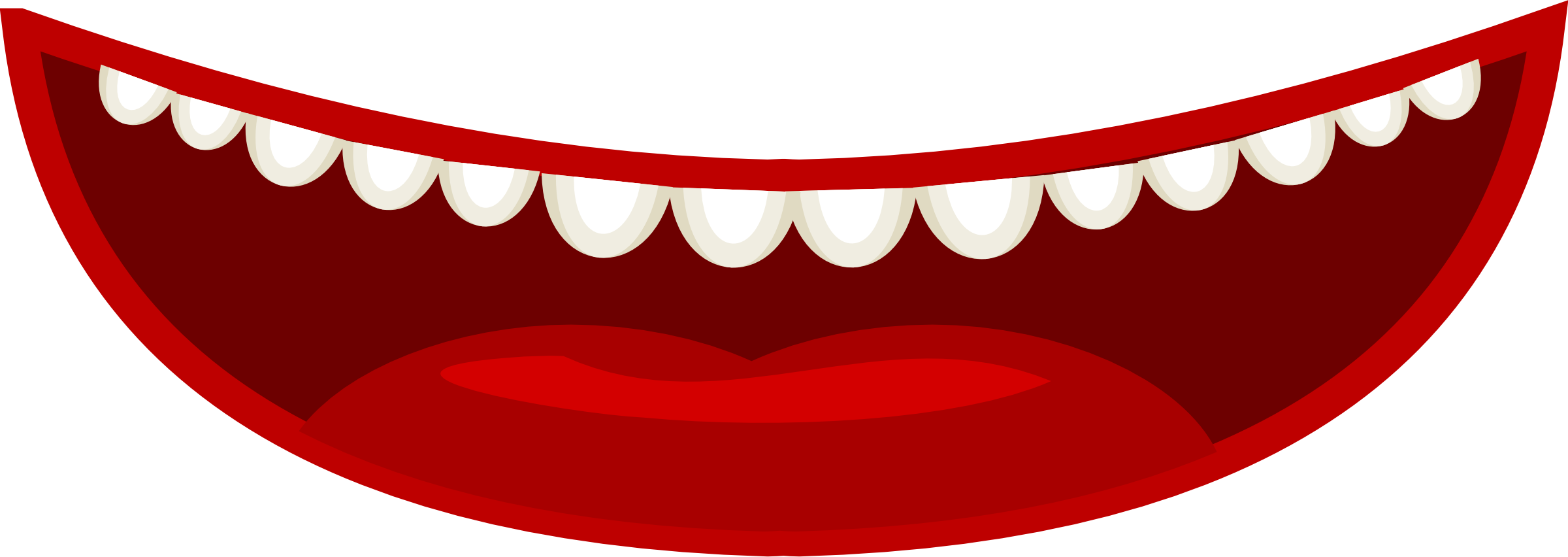 Tooth clear background