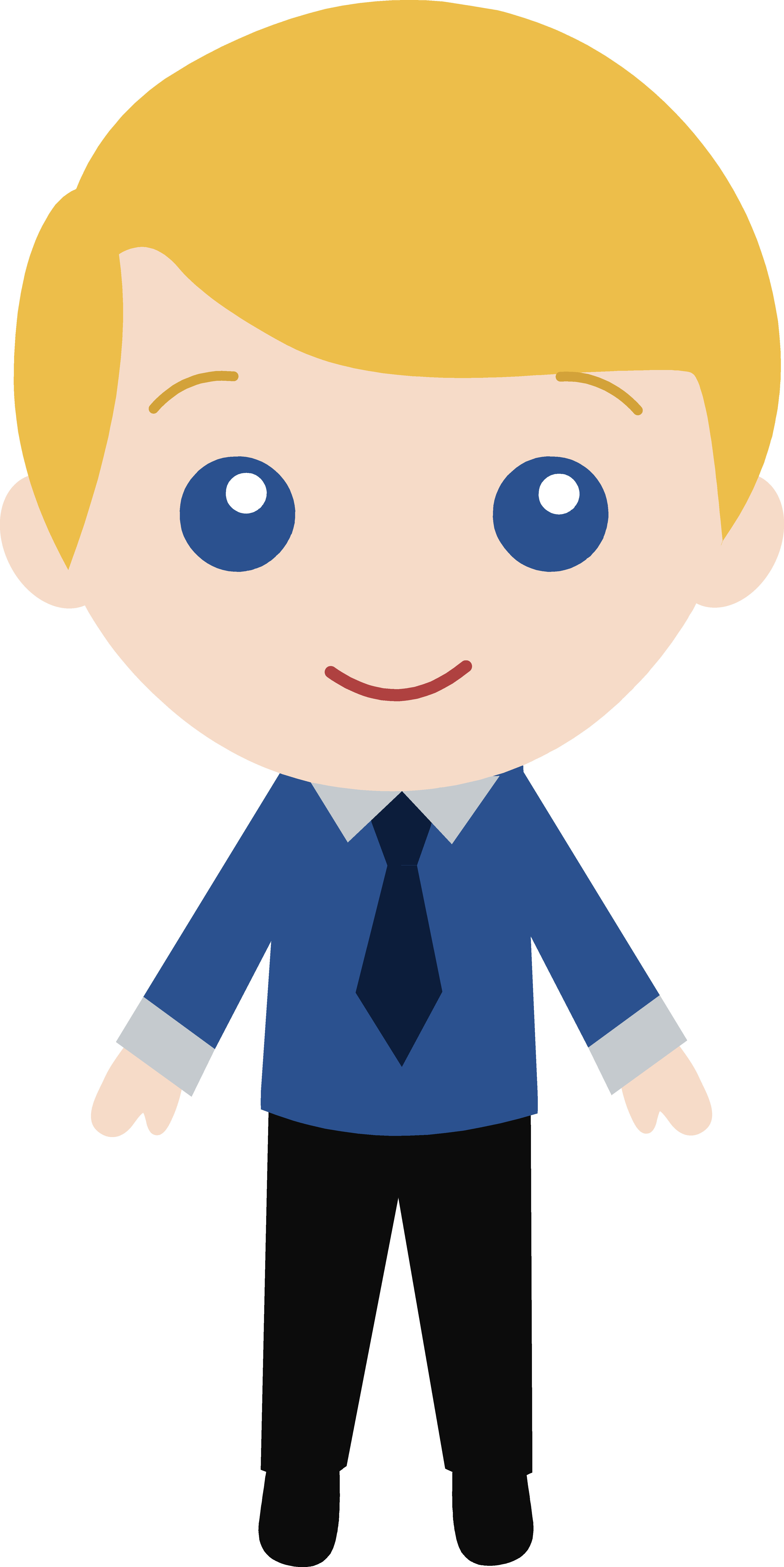 Suit clipart man character.  collection of blonde