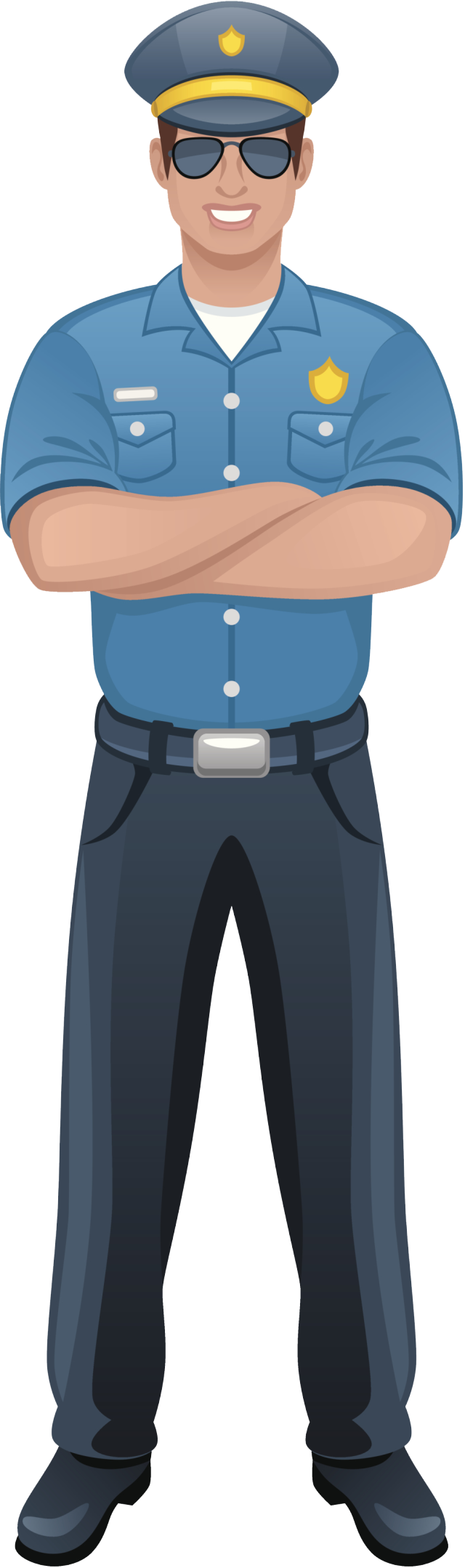 Clip art officer srp. Clipart woman police