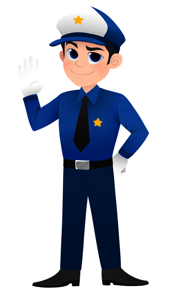 Policeman clipart female. Police officer clipartsgram clipartable