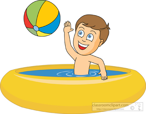At gclipart com . Clipart boy pool