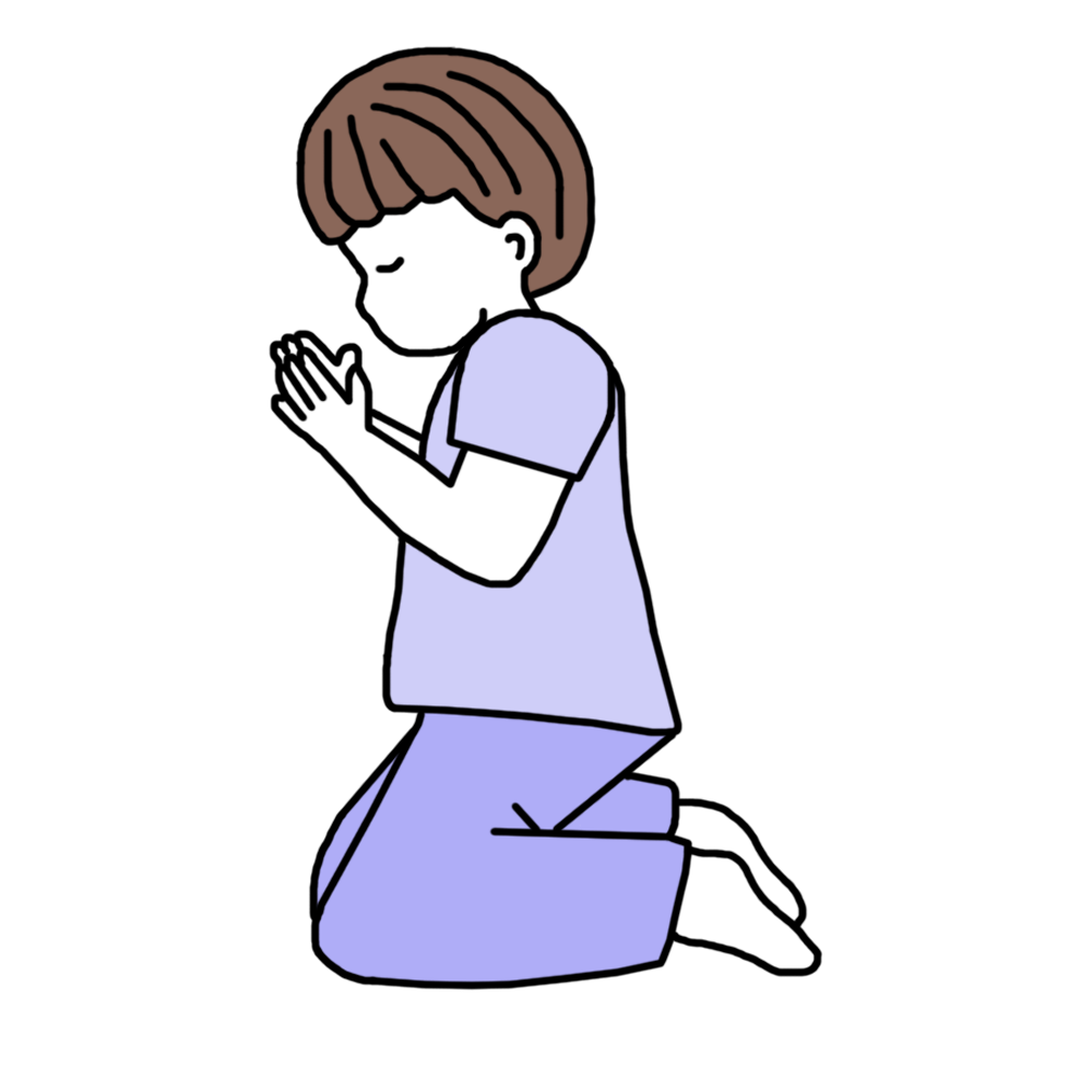 male clipart brown haired boy