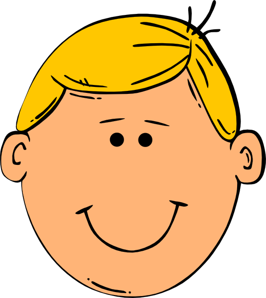 Guy clipart brown haired boy.  collection of short
